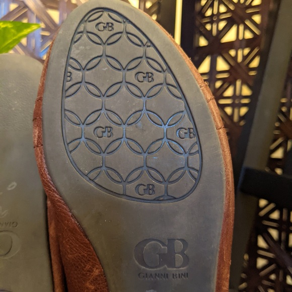 GIANNI BINI Leather Boots - Picture 4 of 7